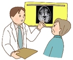 医師に聞く　It asks the doctor.